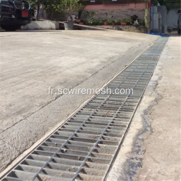 Couvercle de drain de grille en acier galvanisé pour cabines de peinture